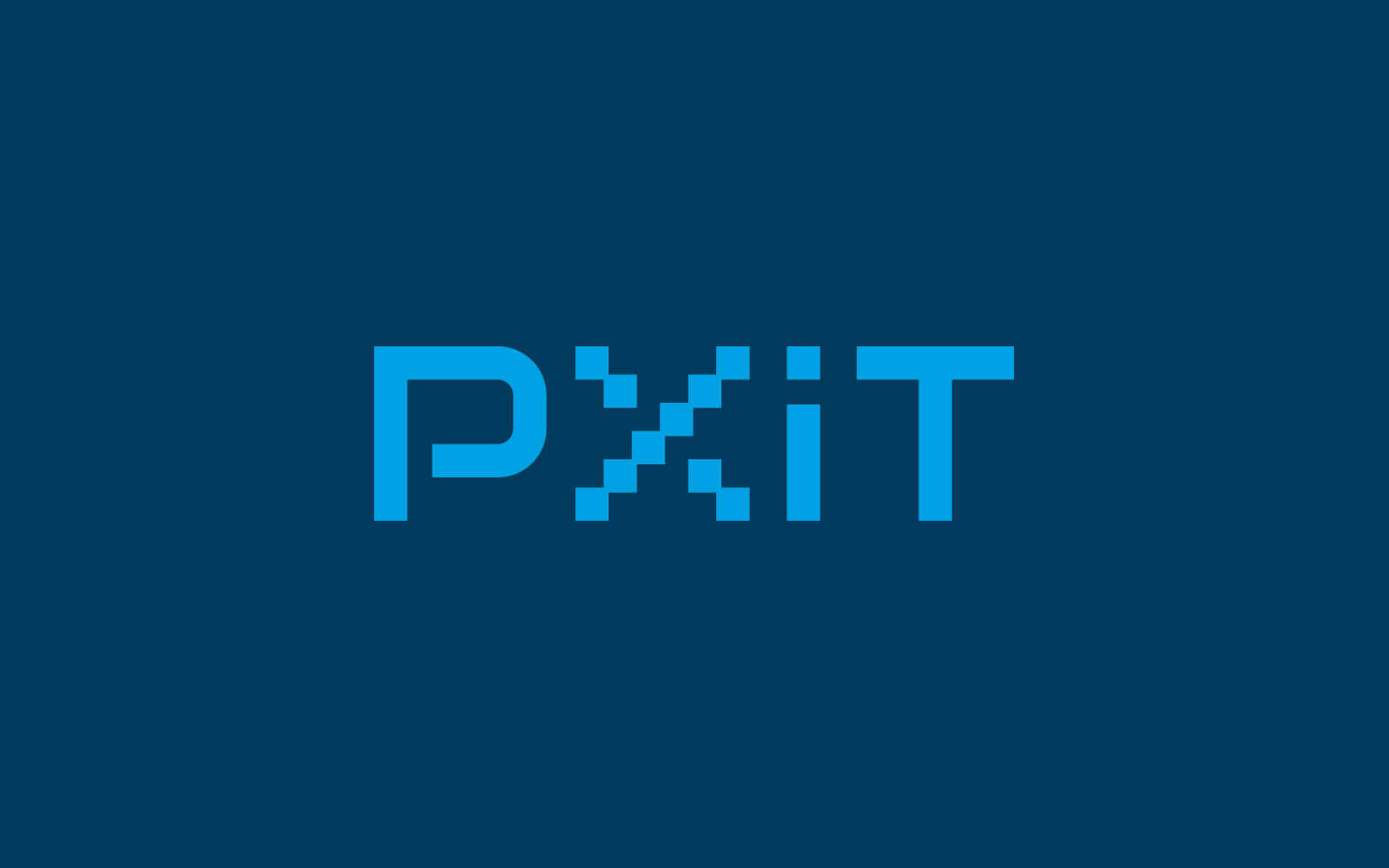 PXIT Knockout Logo
