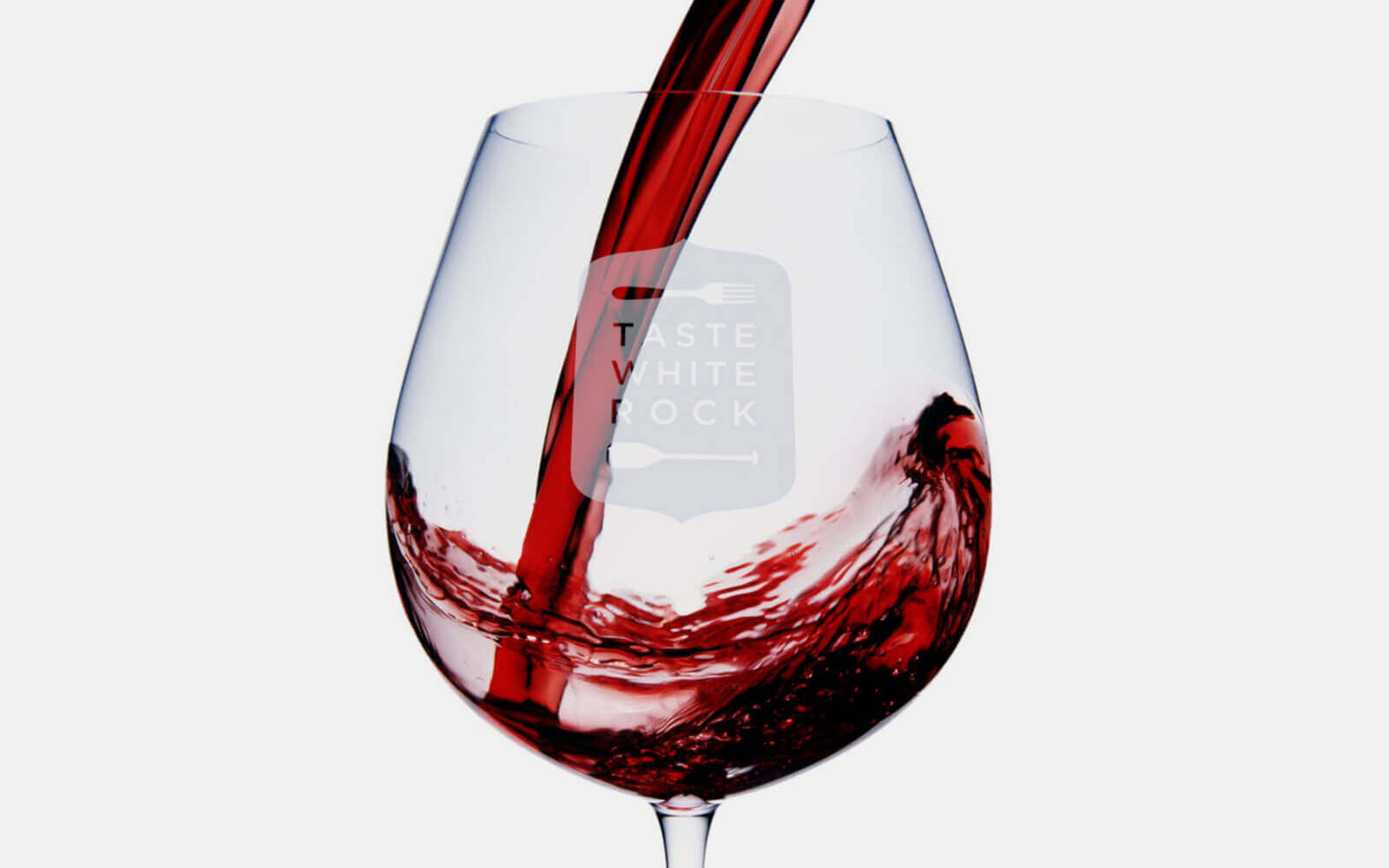 Taste White Rock Wine Glass